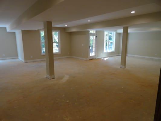 Finishing a Basement