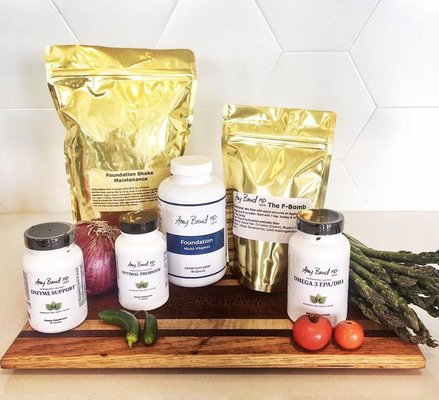 Foundation Protocol products for optimal gut health.