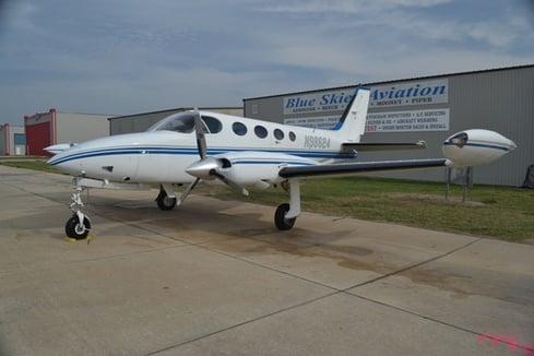 Blue Skies Aviation at the San Marcos Airport