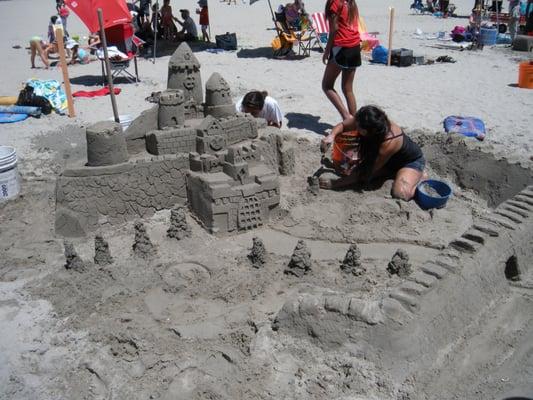 Amateur Sand Castle Competition