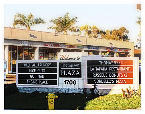 Wash_All Coin Laundry @ The Thompson Plaza in Ventura, California