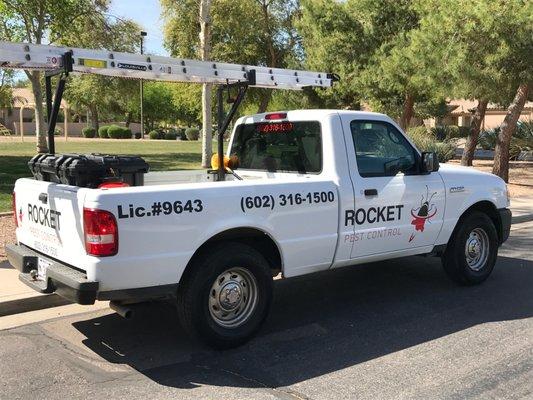 Rocket Pest Control