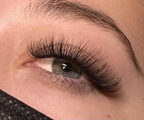 Hybrid lashes