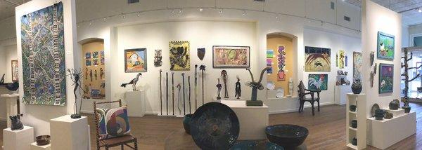 Inside Main Street Gallery