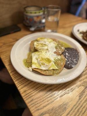 Huevos rancheros