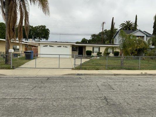 Closed March 29, 2022
to a young Investor 
Pomona CA