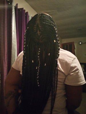 African Braid Actions