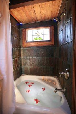 Tiny Texas House Bath Tub