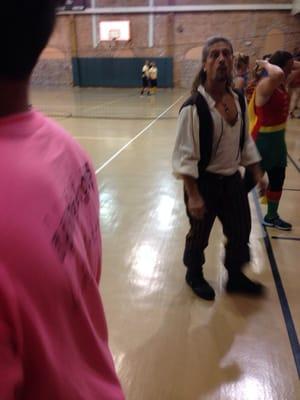 Steve The Pirate!