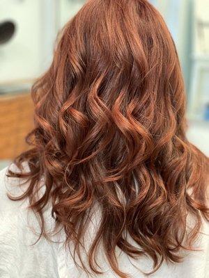 Ginger waves