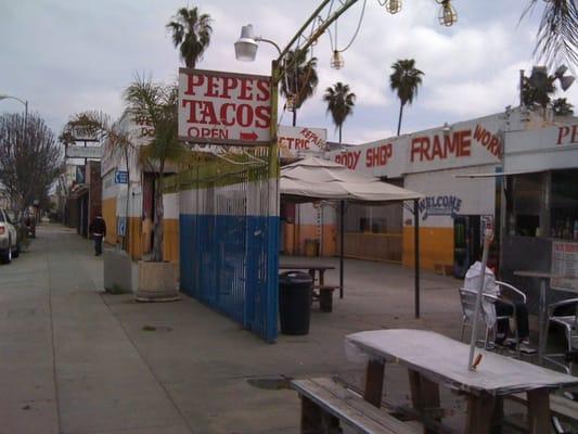 Pepe's Taco Truck