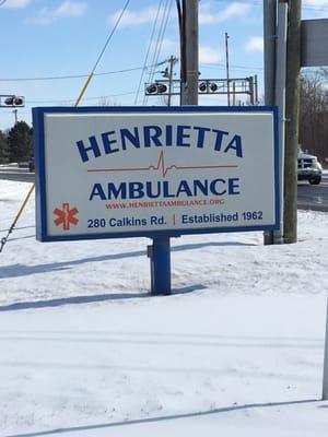 Henrietta Volunteer Ambulance Service