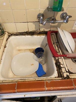 Sink they refuse to fix