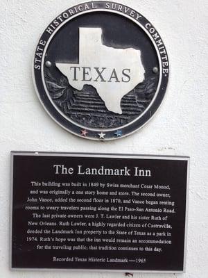 Landmark Inn State Historic Site