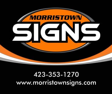 Morristown Signs