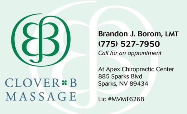 CBM business card