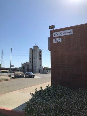 San Jose Fire Department Training Center