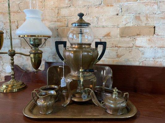 Vintage coffee set