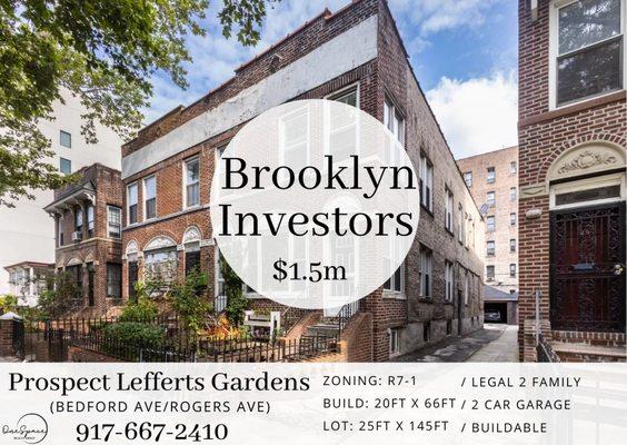 Brooklyn Listing