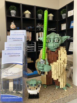 Any Star Wars fans out there? You've found your Chiropractic office!