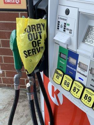 Gas pump