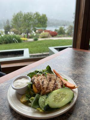 Killer salads And blue cheese!!!