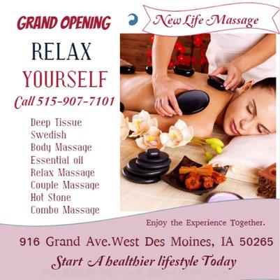 New Life Massage