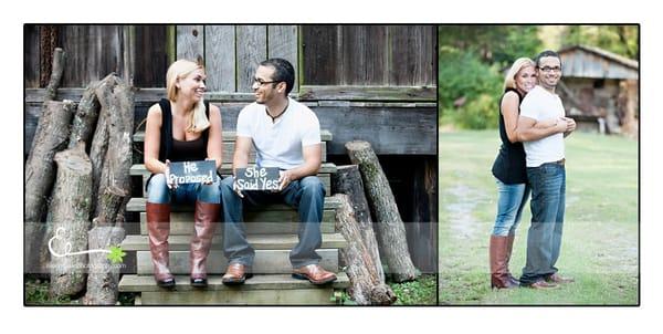 Engagement session, Cartersville GA