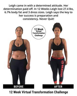 It's amazing what you can accomplish in less than 12 weeks!