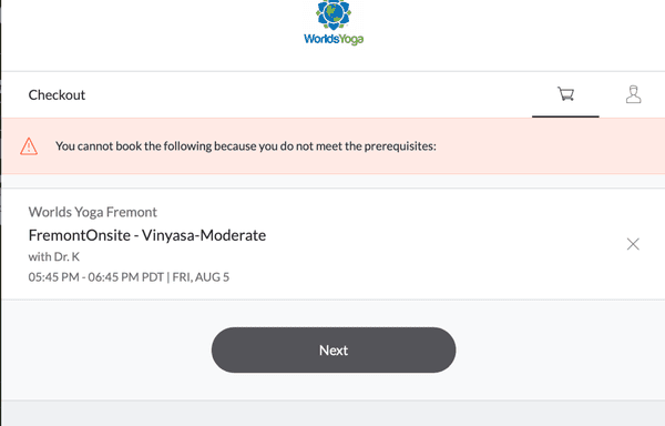 What prerequisite? How to meeting it... anything? No. They must be losing a lot of business by being cheap and half-a** about their website.