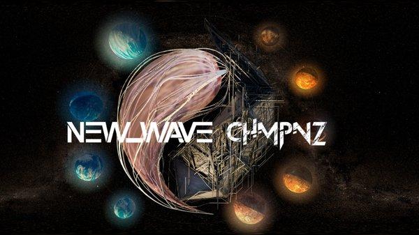 New Wave EP - CHMPNZ Album Art