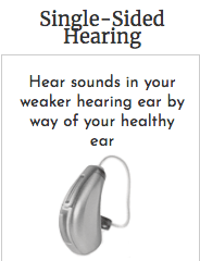 Single-Sided Hearing