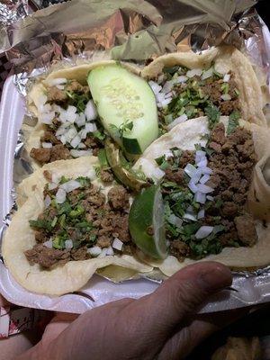 Tacos Tonas