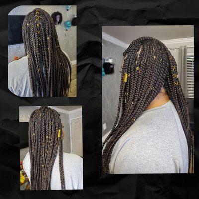 Box Braids