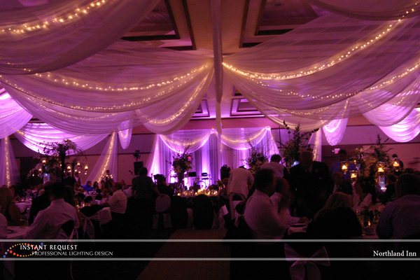 Wedding uplighting by Instant Request