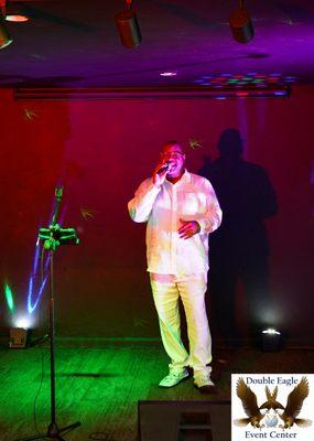 Motown Ross Brown of Ross Brown Entertainment, Call (239) 860-7677 for booking info.