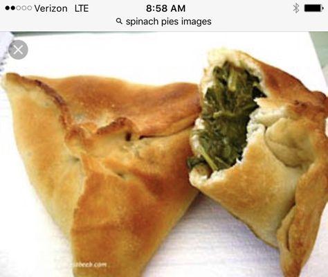 Spinach pie