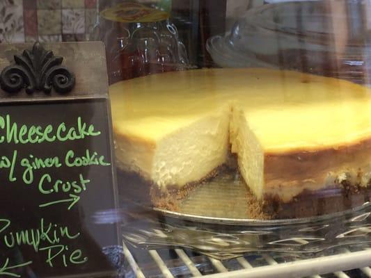 Amazing cheesecake!!!