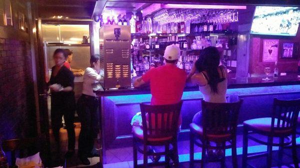 I loved the  new bar at Latin Fusin Bx