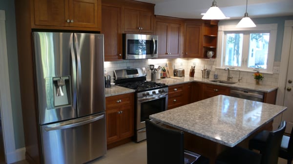 Inset kitchen cabinets