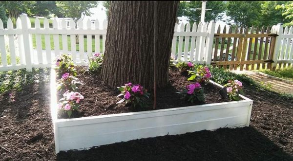 Mulching beds