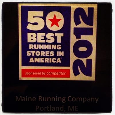 Named one of the Top 50 Running Stores in America 4 years in a row