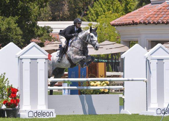 Menlo Horse Show 2017 SkyFall, 1.20 Meter Jumpers