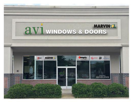 AVI Windows and Doors in Franklin, TN provides Marvin Windows to Nashville and the surrounding area