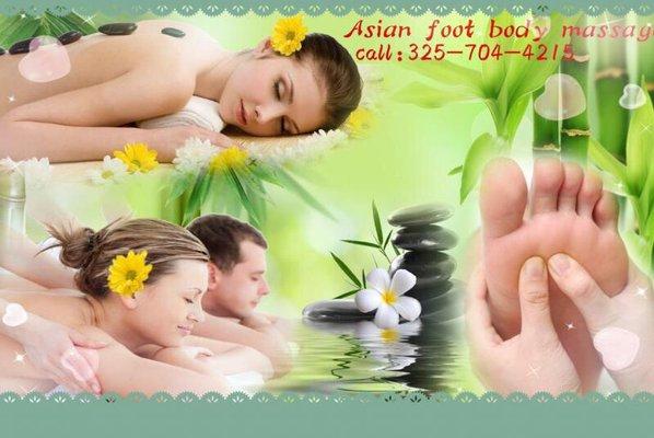 Asianfootspa body massage