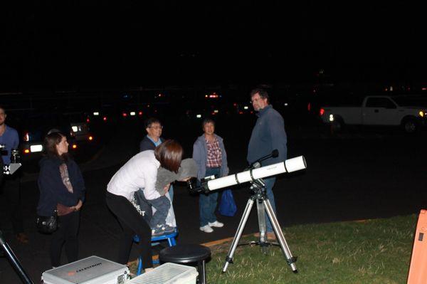 Star parties at GRNRA Nov 25(6pm) & Dec 23(6pm).