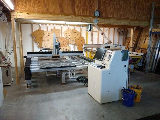 CNC cutting capabilities:  Bring your projects!