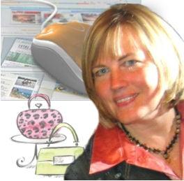 Corinne Battle, owner and web designer at ClearPoint Web Solutions (and Bagalicious).