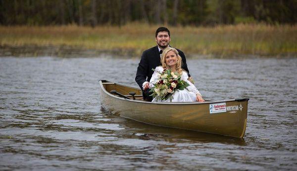 Anderson's Canoe Outfitters | BWCA Permits make the best gifts for the Bride and Groom