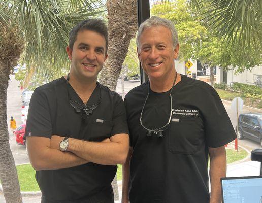 Dr. Freddy Kane and Dr. Aryeh Genet